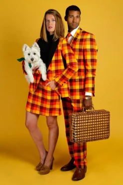 That 70s Suit - Thanksgiving Plaid Suit