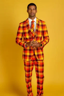 That 70s Suit - Thanksgiving Plaid Suit