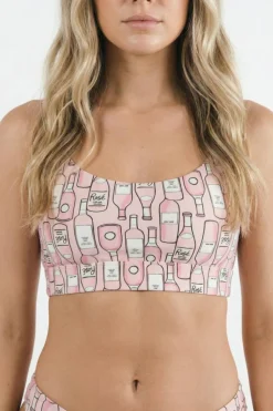 The All Day - Rosé Wine Boob Hammock™ Scoop Bralette