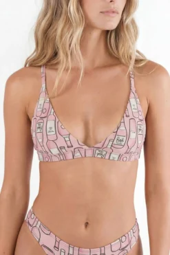 The All Day - Rosé Wine Boob Hammock™ Triangle Bralette