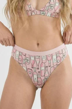 The All Day - Rosé Wine Cheeky Underwear
