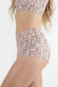 The All Day - Rosé Wine Modal Boyshort Underwear