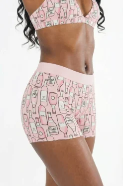 The All Day - Rosé Wine Women’s Boxers