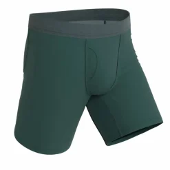 The Alloy - Dark Teal Ball Hammock® Boxer - Long Leg