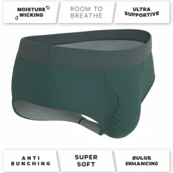 The Alloy - Dark Teal Ball Hammock® Pouch Underwear Briefs