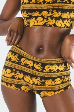 The Ancient Twister - Ancient Vase Modal Boyshort Underwear