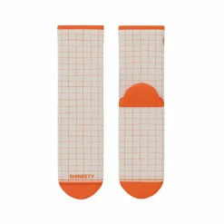 The Aperolaholic - Spritz Heel Hammock™ Quarter Crew Socks