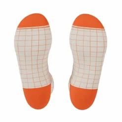 The Aperolaholic - Spritz Heel Hammock™ Quarter Crew Socks