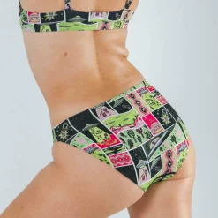 The Area 51 - Retro-Futuristic Alien Modal Bikini Underwear