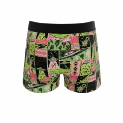 The Area 51 - Retro-Futuristic Alien Ball Hammock® Pouch Trunks Underwear