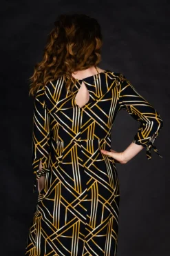 The Ball Droppers - Midi Formal Dress