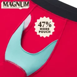 The Beach Please - Palm Tree Ball Hammock® Magnum Big Pouch Underwear