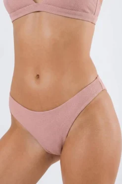 The Bell Pep - Red Chambray Seamless Thong