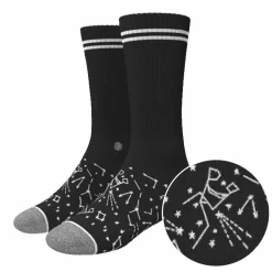 The Big Bang - Constellation Heel Hammock™ Crew Socks