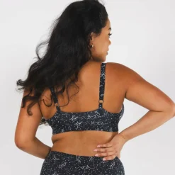 The Big Bang - Glow in the Dark Constellation Boob Hammock™ Plunge Bralette