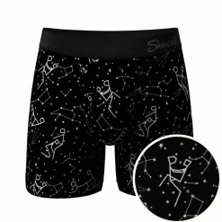 The Big Bang - Glow In The Dark Constellation Ball Hammock® Magnum Big Pouch Underwear