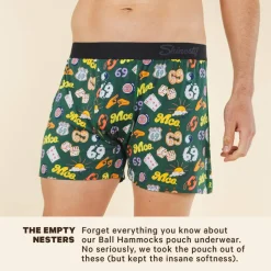 The Big Blizzard - Naughty Snowmen Boxers