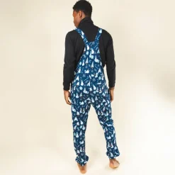 The Big Blizzard - Naughty Snowmen Pajamaralls®