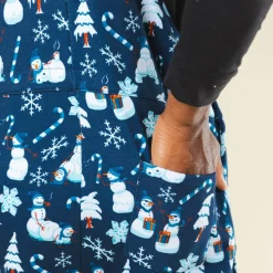 The Big Blizzard - Naughty Snowmen Pajamaralls®
