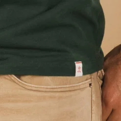 The Bistro - Forest Green Everyman™ Pocket T Shirt