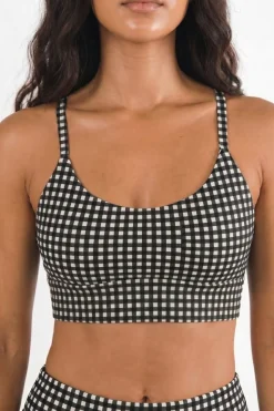 The Blackberry Bramble - Window Pane Boob Hammock™ Scoop Bralette