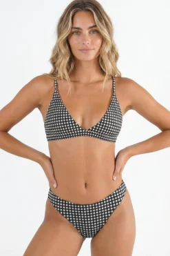 The Blackberry Bramble - Window Pane Modal Bikini Underwear