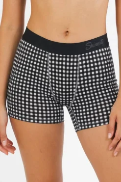 The Blackberry Bramble - Window Pane Women’s Boxers