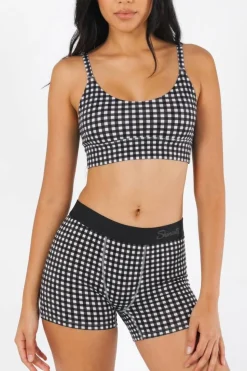 The Blackberry Bramble - Window Pane Women’s Boxers