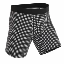 The Blackberry Bramble - Window Pane Ball Hammock® Boxer - Long Leg