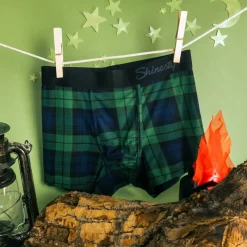 The Black Watch - Tartan Plaid Youth Boxer Briefs