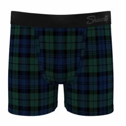 The Black Watch - Tartan Plaid Youth Boxer Briefs