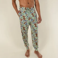 The Blender - Grey Duck Camo SleepDeep™ Men’s Pajama Joggers