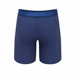 The Bloom Moon - Tonal Navy Ball Hammock® Boxer - Long Leg