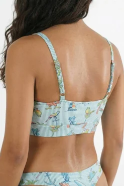 The Boat Drinks - Shinesty x Margaritaville® Boob Hammock™ Scoop Bralette