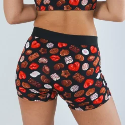 The Bonbons - Naughty Chocolates Women’s Boxers