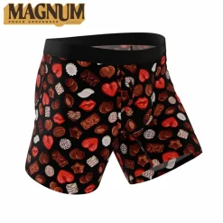 The Bonbons - Naughty Chocolate Ball Hammock® Magnum Big Pouch Underwear