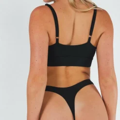 The Breakfast in Bed - MicroModal Thong 3 Pack