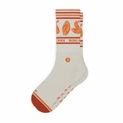 The Buffalo & Blue - Chicken Wings Heel Hammock™ Crew Socks