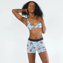 The Cajun Cookout - Summer Crabs Women’s Boxers