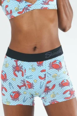 The Cajun Cookout - Summer Crabs Women’s Boxers