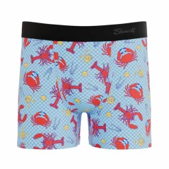 The Cajun Cookout - Summer Crabs Youth Boxer Briefs