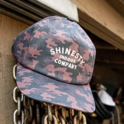 The Camo Indoor Co. - Camouflage Indoor 5 Panel Canvas Hat