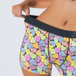 The Candy Crush - Candy Hearts Women’s Boxers