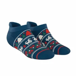 The Caribou Lous - Christmas Deer Heel Hammock™ Ankle Socks