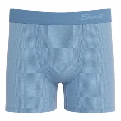 The Chambray All Day - Blue Chambray Youth Boxer Briefs