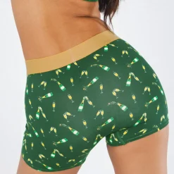 The Champagne Showers - New Years Women’s Boxers