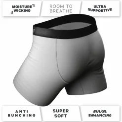 The Christian Grey - Grey Ball Hammock® Boxer Brief 3 Pack