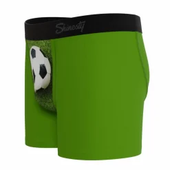 The Cleat King - Soccer Ball Youth Boxer Briefs
