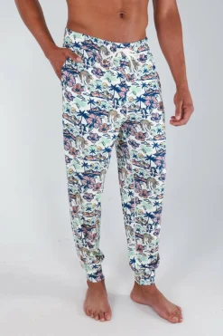 The Come Monday - Shinesty x Margaritaville® SleepDeep™ Men’s Pajama Joggers