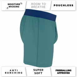 The Curacao - Teal Boxers